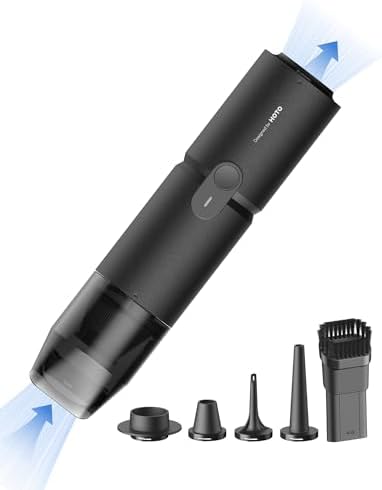 HOTO Handheld Desk Vacuum Cordless, Small Vacuum Cleaner, 15000Pa by HOTOTools