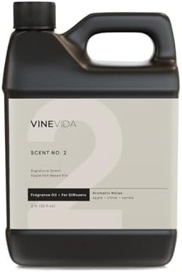 VINEVIDA [32 Fl Oz] Apple Hot Baked Pie Fragrance Oil for Cold Air Diffusers, Essential Oils for Diffuser Oil Refill & Air Freshener Room Spray by VINEVIDA