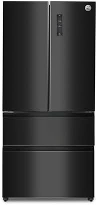 Commercial Cool 18.9 Cu. Ft. French Door Refrigerator, CCRF1890KB, Black - Image 2