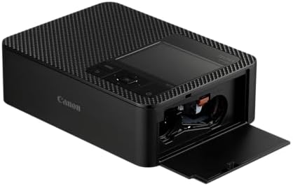 Canon Selphy CP1500 Wireless Compact Photo Printer (Black) + RP-108 High-Capacity Color Ink/Paper Set, 4"x6" Prints, 108 Sheets - Image 7