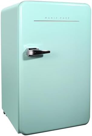 Magic Chef MCR32CHM Compact Refrigerator, Green - Image 3
