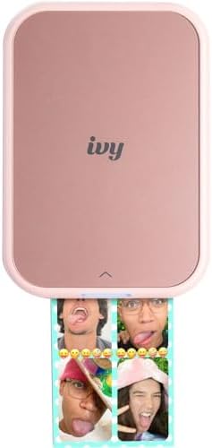 Canon Ivy 2 Mini Photo Printer (5452C017) Bundle - Image 2