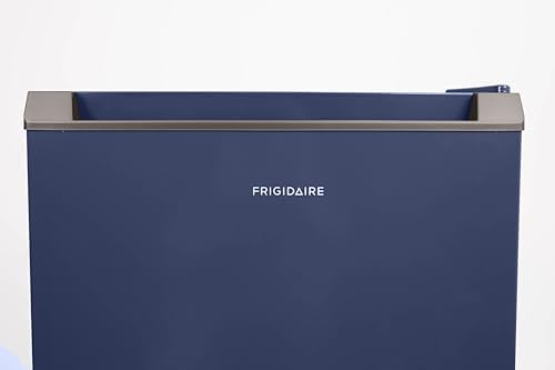 Frigidaire Compact Refrigerator with Top Freezer - 2 Door Fridge with 3.1 Cu Ft, Contemporary Series, Blue - Image 7
