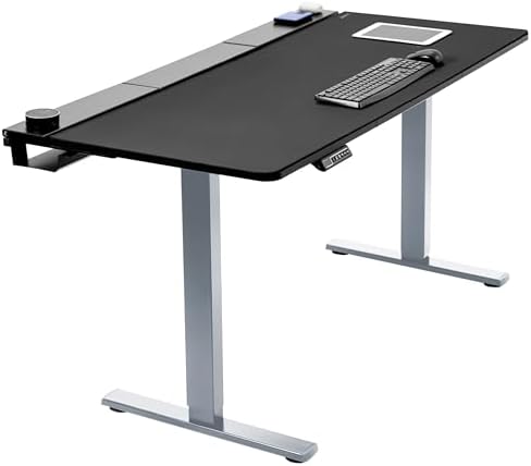 VIVO Black 60 x 30 in Standing Desk, DESK-KIT-1G6-P3B by VIVO
