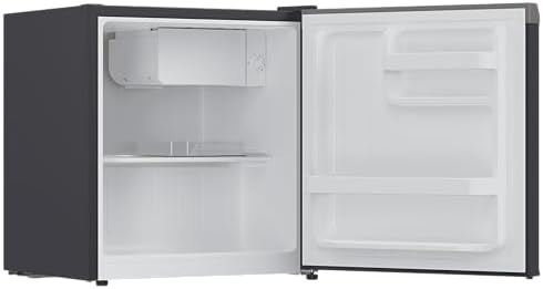 Frigidaire 1.6 cu ft Compact Mini Fridge, Perfect for Home or Office, Contemporary Series, Black, 1.6 cu ft - Image 6