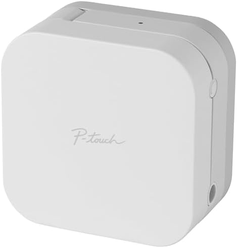 Brother P-Touch Cube Color Smartphone Label Maker, Bluetooth Wireless Technology, Multiple Templates Available for Apple & Android Compatible – White - Image 3