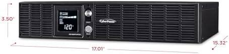 CyberPower OR1000PFCRT2U PFC Sinewave UPS Battery Backup - Image 4