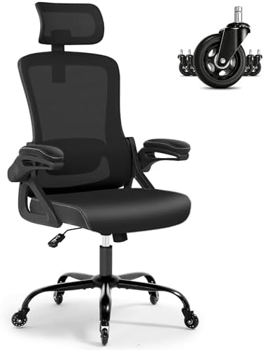 Fizzin Office Chair, PU Leather Desk Chair with Adjustable Lumbar Support by FizzinOfficeChair