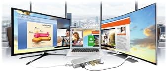 j5create USB 3.0 Hub with HDMI, VGA, RJ45 Gigabit Ethernet, 2 USB 3.1 - Image 2