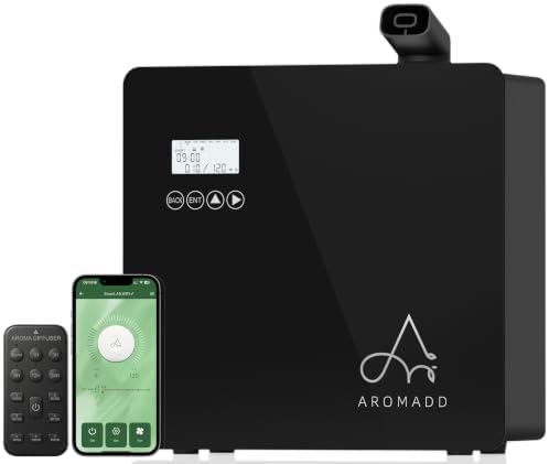 2026 Upgraded 3500 Sq.Ft HVAC Scent Diffuser for Home by Aromadd
