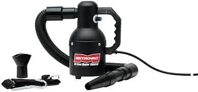 METROVAC - Air Force Sidekick Industrial - Model SK-1-INDV - Handheld Car Air Blower Good for Car Detailing - Variable Speed Control Electric Duster for Removing Dust & Debris from Clothes - 120V by METROVAC