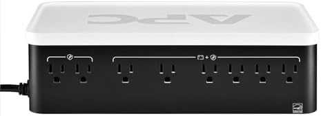 APC 1050VA/600W UPS Battery Backup for Computer, Office, Wi-Fi, BE1050G3 - Image 2