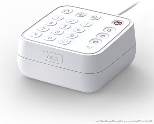 Arlo Cellular & Battery Backup Box – Certified Accessory – Only Works with Arlo Home Security System (SS1501 and SS1201), White – LBB1001​ - Image 3
