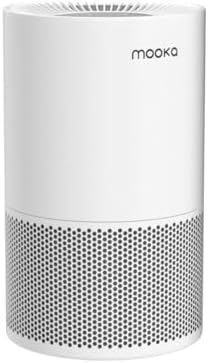 Air Purifiers for Home Large Rooms up to 1200ft², MOOKA H13 True HEPA Air Purifier for Bedroom Pets with Aromatherapy, Child Lock, 13dB Ultra-Quiet Air Cleaner for Smoke, Odor, Dander, Pollen - Image 4