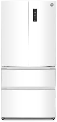 Commercial Cool 18.9 Cu. Ft. French Door Refrigerator, CCRF1890KW, White - Image 2