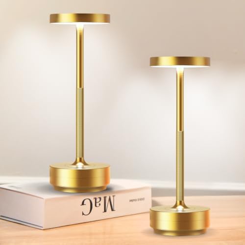 Rechargeable Cordless Table Lamp with 5000mAh Battery IP54 Waterproof LED by ZenithLightTableLamp