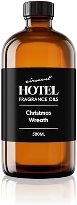 AirScent Christmas Wreath Holiday Diffuser Oil - 500ml, 16.9 fl oz by Airscent