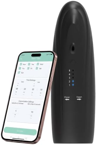 Plug in Diffuser Cold Air Scent Waterless Essential Oil Diffuser Machine by LumeCove