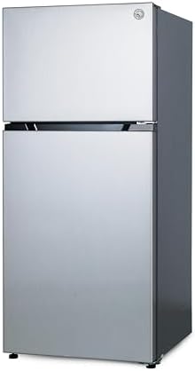 Commercial Cool 18 Cu. Ft. Top Mount Refrigerator, Ice Maker, CCR1800GIMS by CommercialCool