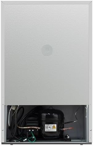 Frigidaire Mini Refrigerator, Compact Freezer Compartment, Adjustable Thermostat Control, Reversible Door, Contemporary Series, 4.5 cu ft, White - Image 5