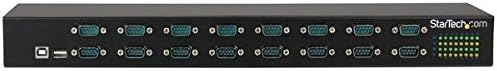 StarTech USB to Serial Hub, 16-Port, USB to RS232 Hub, TAA (ICUSB23216FD) - Image 3