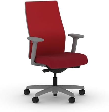 HON Ignition 2.0 Ergonomic Office Chair, Lumbar Support, Bullseye by HON