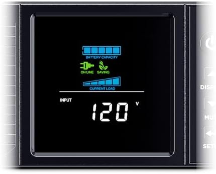 CyberPower CP2000PFCRM2U PFC Sinewave UPS Battery Backup - Image 6