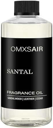 Santal-Inspired Diffuser Oil & Home Luxury Fragrance Scents - 500ml/16fl oz by BringHotelLuxuryHome