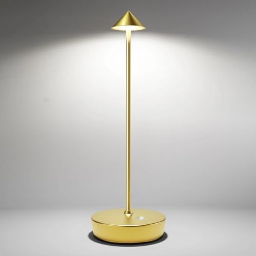Cordless Table Lamps Rechargeable 6000mAh Battery Operated LED Desk Lamp by SHANGCAI