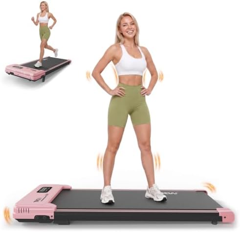 Walking Pad with Vibration Plates, 3 in 1 Walking Vibration Pad, Walking Pad with Incline, Under Desk Walking Pad with Remote Control and LED Display for Home Small Space by TKWRUN