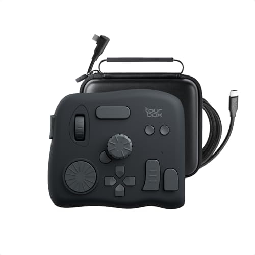 TourBox NEO - Editing Controller, Desktop Creative Multi-Control, Wired Kit by TourBox