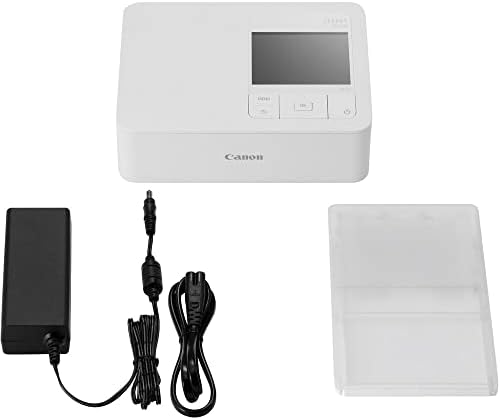 Canon SELPHY CP1500 Compact Photo Printer Accessory Cleaning (White) Bundle - Image 7