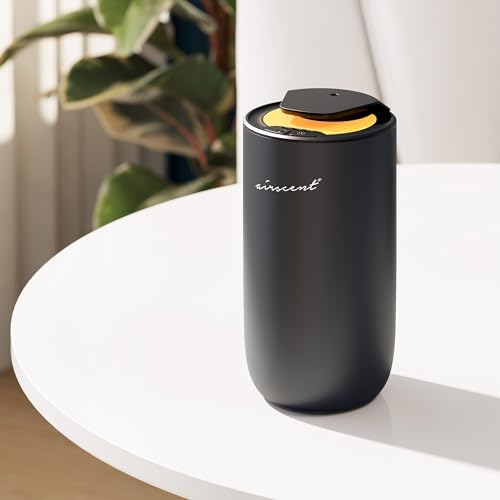 The AirScent Mini Waterless Diffuser - Black Finish - 15 mL Capacity - Image 5