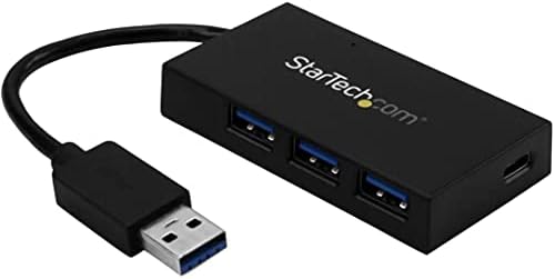 StarTech 4-Port USB-A Hub 5Gbps, 3x USB-A 1x USB-C, TAA (HB30A3A1CSFS) by StarTech