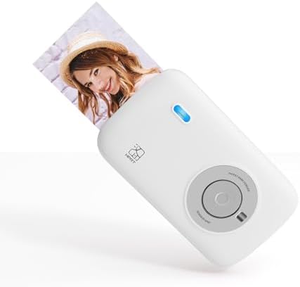 HPRT CP2100 Portable Photo Printer for Phone, Mini Color Picture Printer by HPRT