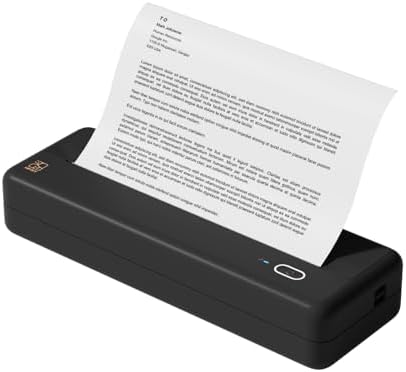 HPRT Wireless Portable Printer - Bluetooth Thermal Printer for Travel - Image 2