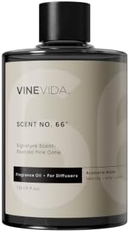VINEVIDA [16 Fl Oz] Roasted Pine Cone Fragrance Oil for Cold Air Diffusers, Essential Oils for Diffuser Oil Refill & Air Freshener Room Spray by VINEVIDA