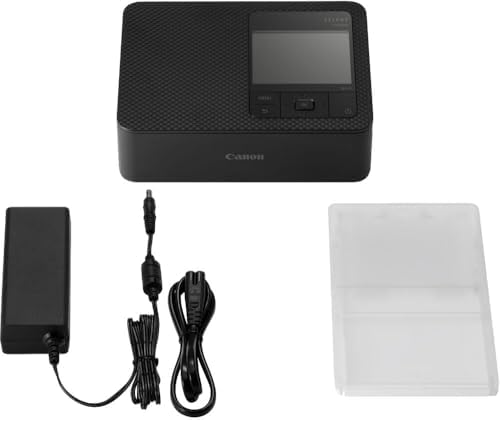 Canon Selphy CP1500 Photo Printer Bundle (Black) with KP-108 Paper (108 Sheets) 3 Color Ink Cartridges & Tudak Cleaning Cloth – Wireless Compact Dye-Sub Printer Kit - Image 5