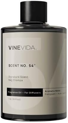 VINEVIDA [16 Fl Oz] Nag Champa Fragrance Oil for Cold Air Diffusers, Essential Oils for Diffuser Oil Refill & Air Freshener Room Spray by VINEVIDA