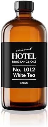 AirScent Hotel Diffuser Oil No. 1012 - The White Tea Hotel Scent - 500 mL by Airscent