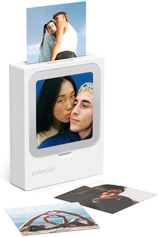 Polaroid Hi-Print - Bluetooth Connected 3x3 Photo Dye-Sub Printer - 10 Photo Sheets Included (9196) by Polaroid