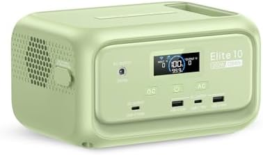 BLUETTI Elite 10 Mini Portable Power Station, 128Wh 200W Solar Generator by Unknown