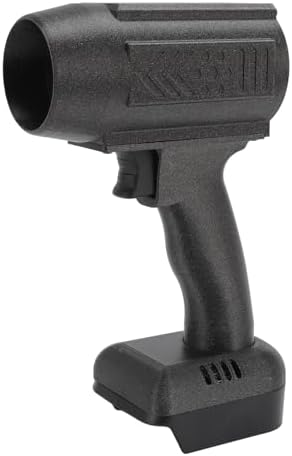 Cordless Dry Blower, 150000 RPM Powerful Electric Air Duster Blower, Brushless Motor Portable Hand Held Mini Turbo Violent Fan Air Blower for Car Computer Lens by Yoidesu