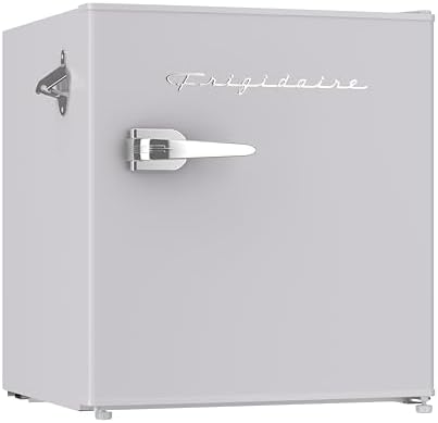 Frigidaire EFR176 1.6 cu. ft. Retro Bar Fridge with Side Bottle Opener (Moonbeam) by Unknown