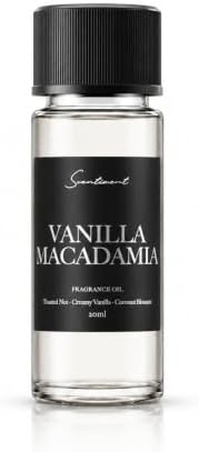 Scentiment Vanilla Macadamia Diffuser Oil - Hotel Scent - 0.68 fl oz(20 mL) by Scentiment
