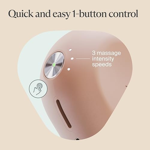 TheraGun Therabody Mini 3rd Gen Massage Gun | Travel Essential, Desert Rose - Image 6