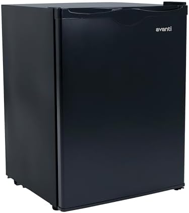 Avanti Mini Fridge for Home Office or Dorm, Auto Defrost with Reversible Door, Energy Star Rated, 2.2 Cu. Ft., Black - Image 2