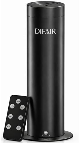 S150 Waterless Diffuser, Scent Diffuser for Home, Bluetooth, 150 mL by DIFAIR