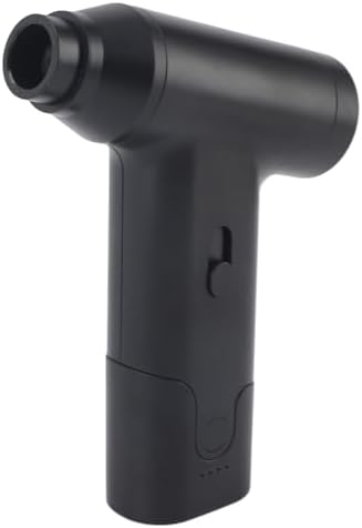 Mini Blower, High Speed Mini Blower Portable and Rechargeable Turbo Air Blower Super, Keyboard and Computer Cleaner, Electric Air Duster by Unknown