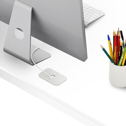 SHW 55-Inch Commercial-Grade Office Computer Desk, White - Image 7